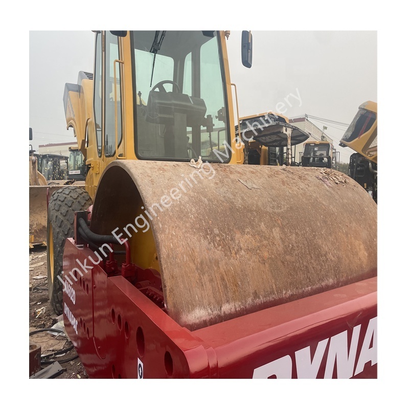 single drum dynapac roller Dynapac CA602D vibratory roller made in sweden Dynapac CA251 /CA30 /CA25 Road Roller Compactor