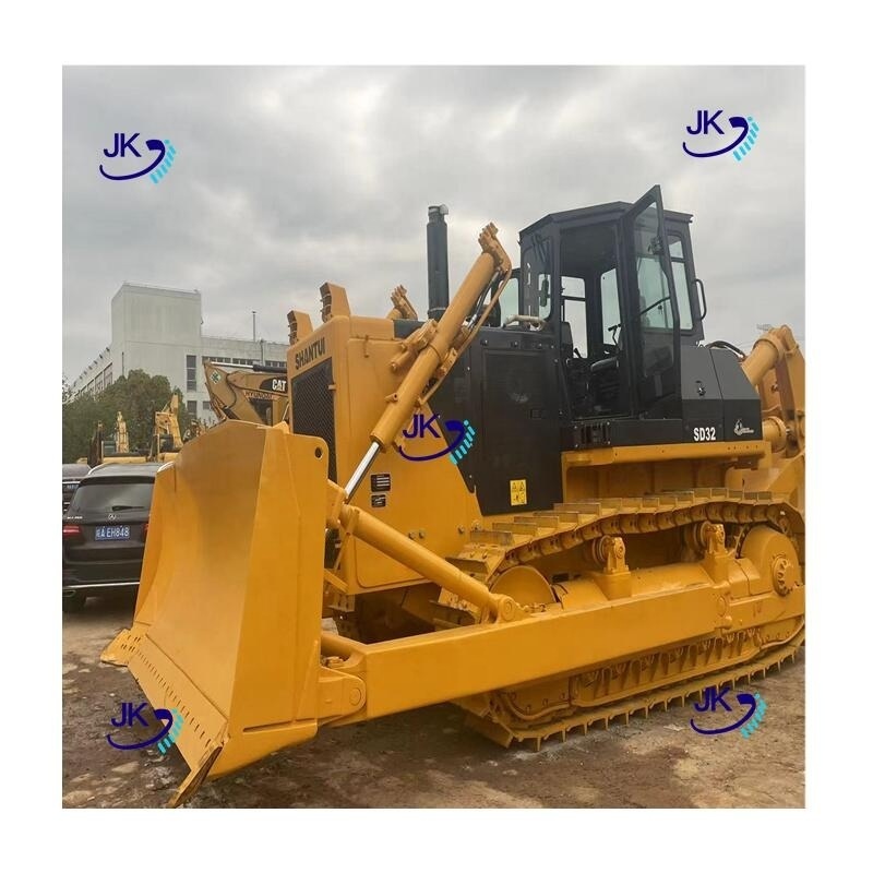 First hand source of goods Shantui  Sd32 Crawler Bulldozers For Sale 320hp used dozer With scarifier