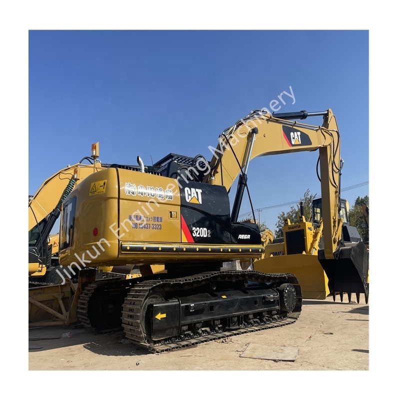 CaT 320D excavator second-hand price used Caterpillar  320 330 340 360 second-hand 20 tons CAT320D excavator