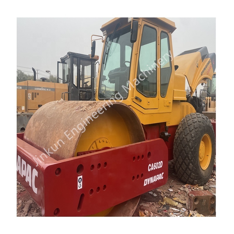 single drum dynapac roller Dynapac CA602D vibratory roller made in sweden Dynapac CA251 /CA30 /CA25 Road Roller Compactor