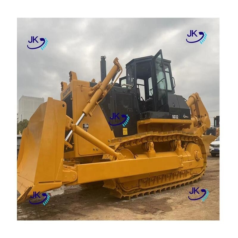 First hand source of goods Shantui  Sd32 Crawler Bulldozers For Sale 320hp used dozer With scarifier