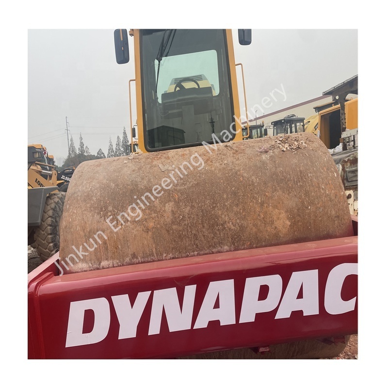 single drum dynapac roller Dynapac CA602D vibratory roller made in sweden Dynapac CA251 /CA30 /CA25 Road Roller Compactor