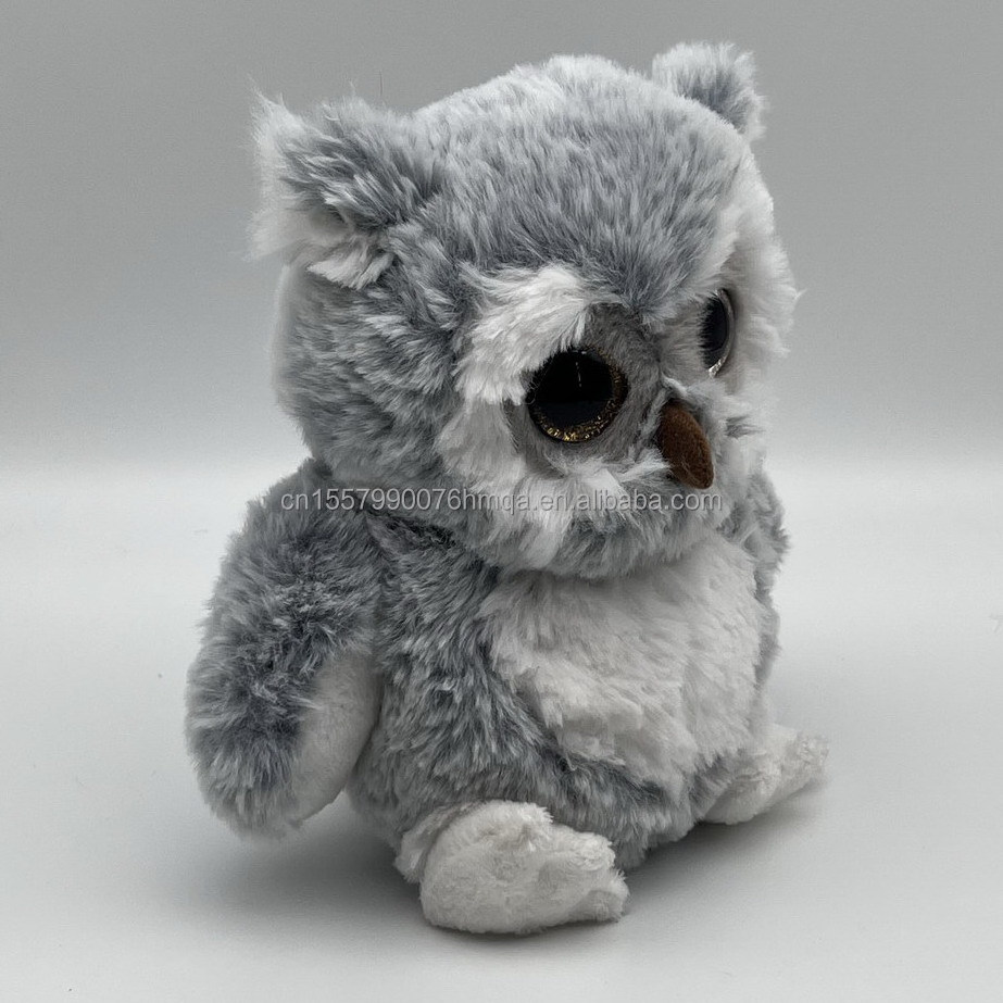 High Quality Custom Animal Plush Toys Cute Soft Owl Stuffed Animals Toys For Kids