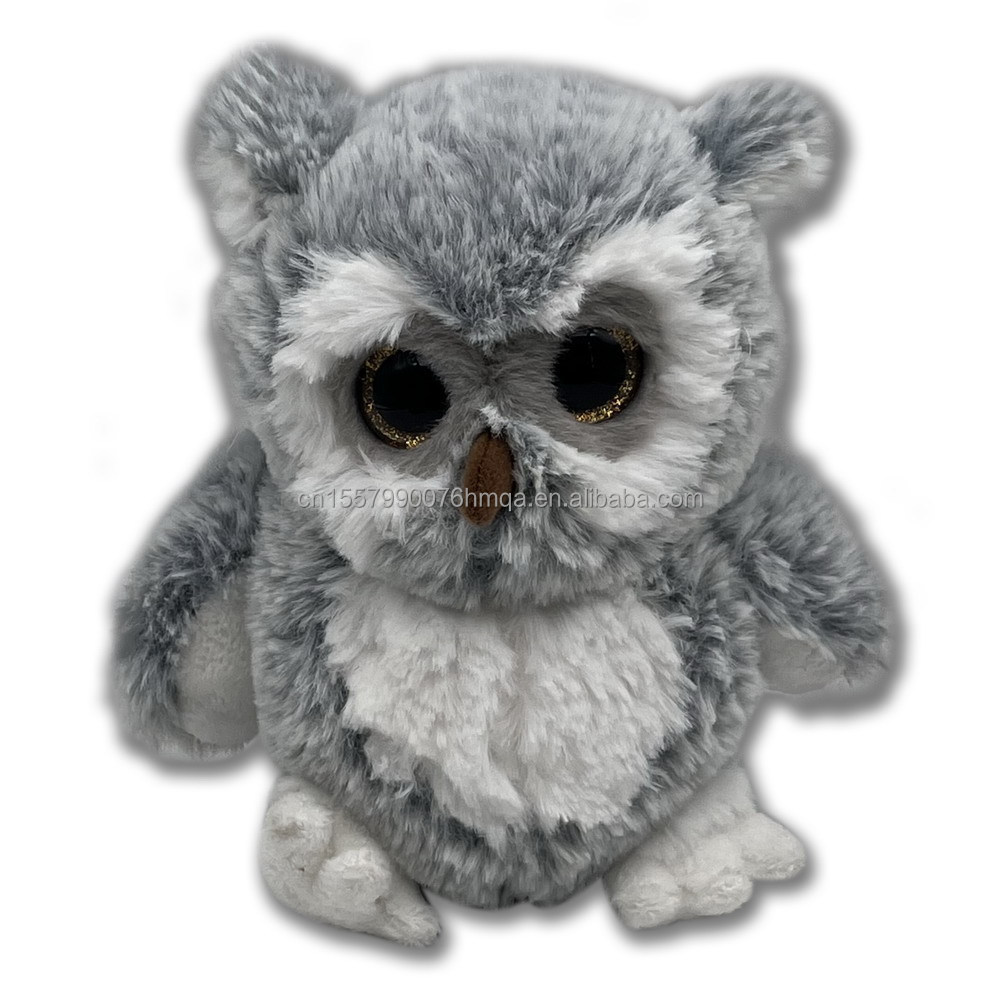 High Quality Custom Animal Plush Toys Cute Soft Owl Stuffed Animals Toys For Kids