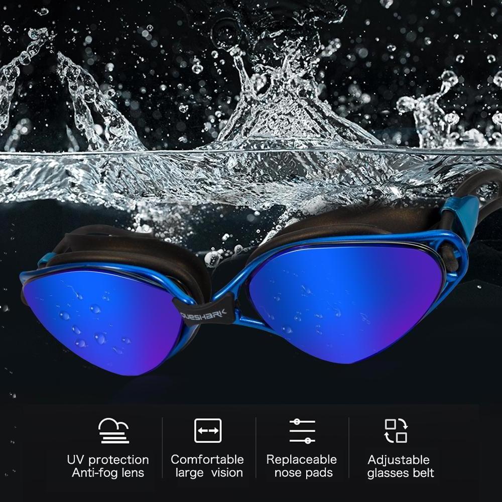 Adult Anti-Fog Swimming Goggles Recreation Swim Goggles Sports Eyewear