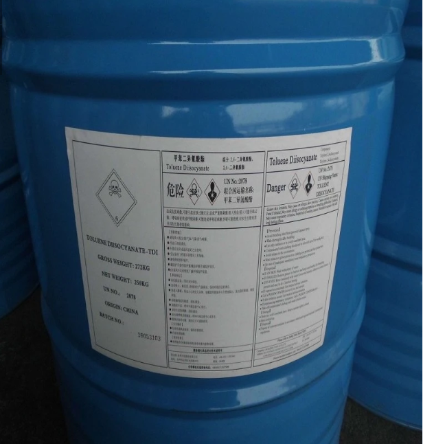 2024 PU Foam Material Organic Chemicals Toluene-2 4-Diisocyanate Tdi 80 / 20 with Good Price