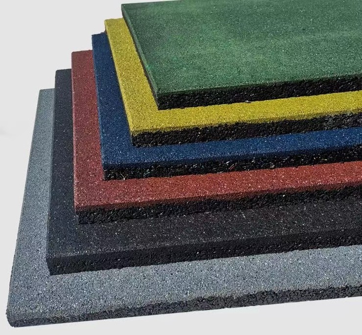 Factory outlet glue for gym rubber flooring roll EPDM rubber sheet tiles and flooring mat and Interlocking tile