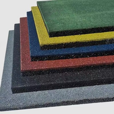 Factory outlet glue for gym rubber flooring roll EPDM rubber sheet tiles and flooring mat and Interlocking tile