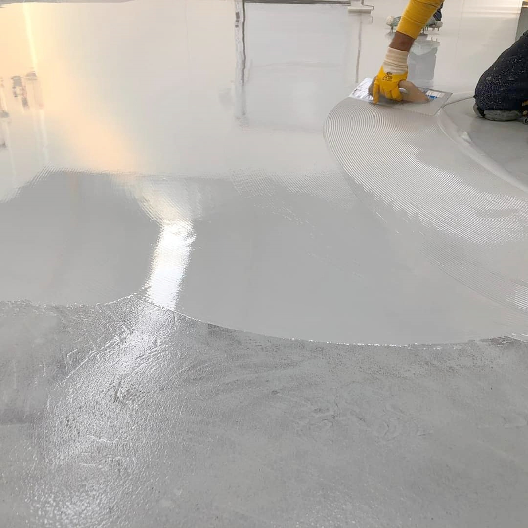 Polyurea Resin Floor Coating Industrial Paint Polyaspartic Garage Flooring