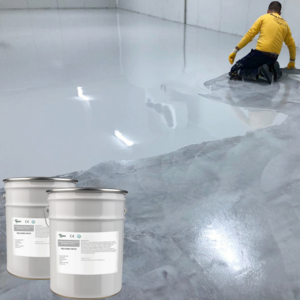 Polyurea Resin Floor Coating Industrial Paint Polyaspartic Garage Flooring