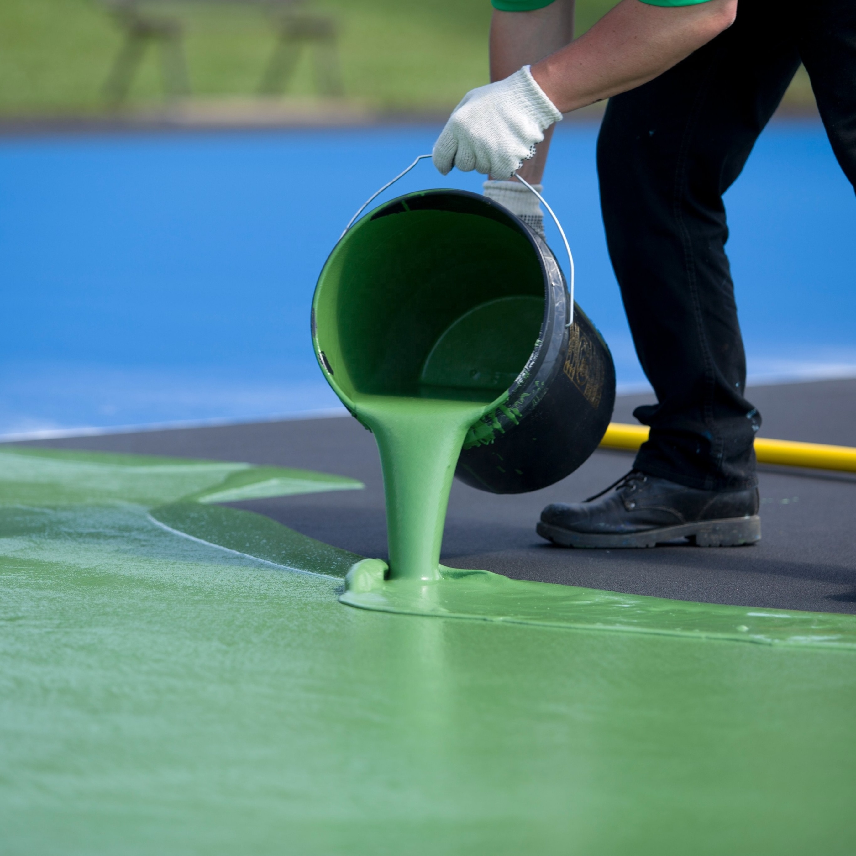 Single Component Asphalt Sealer Coating Asphalt Color Change Agent Top Coat for Road Pavement