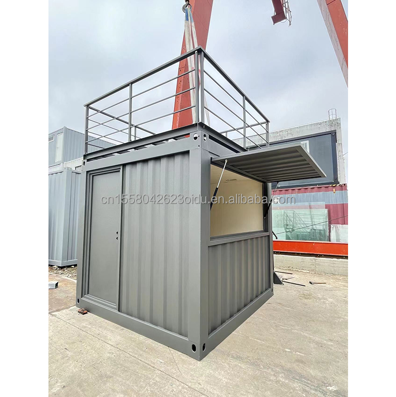 10ft mini pop up shop container House restaurant shop street food kiosk container 10ft for sale