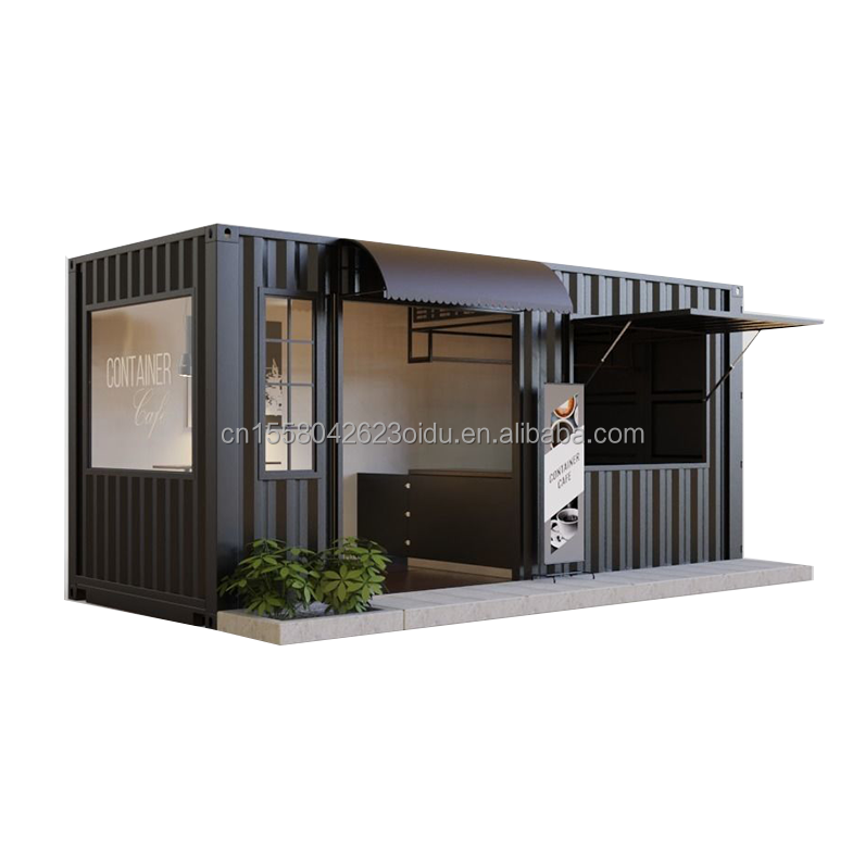 prefab custom best mobile shipping bar coffee shops container restaurant 20ft 40ft modular house homes