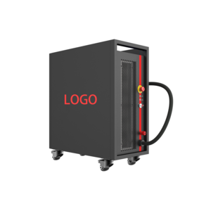 Custom Logo1500W Air Cooled Small Handheld  Fiber Laser Welding Machine Equipment Portable Mini Laser Welder for Metals