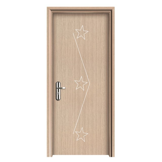 High Quality Interior Wpc Entry Door Wpc Door Panel