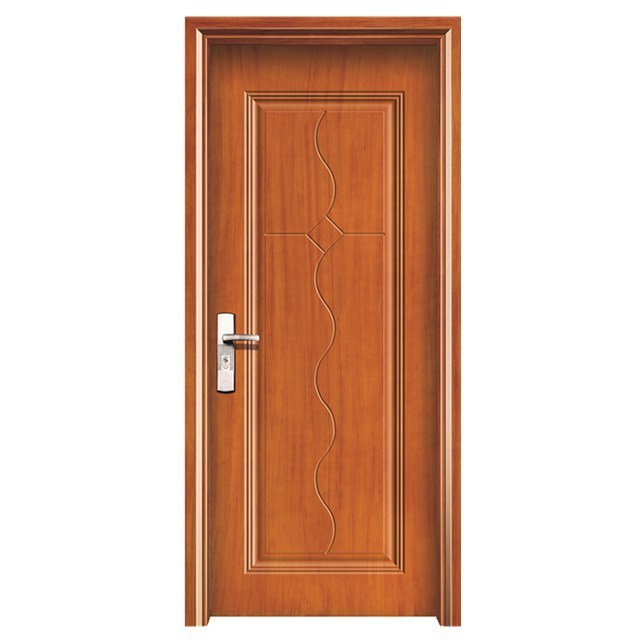 China Factory Price Interior Security Wpc Door For Bedroom