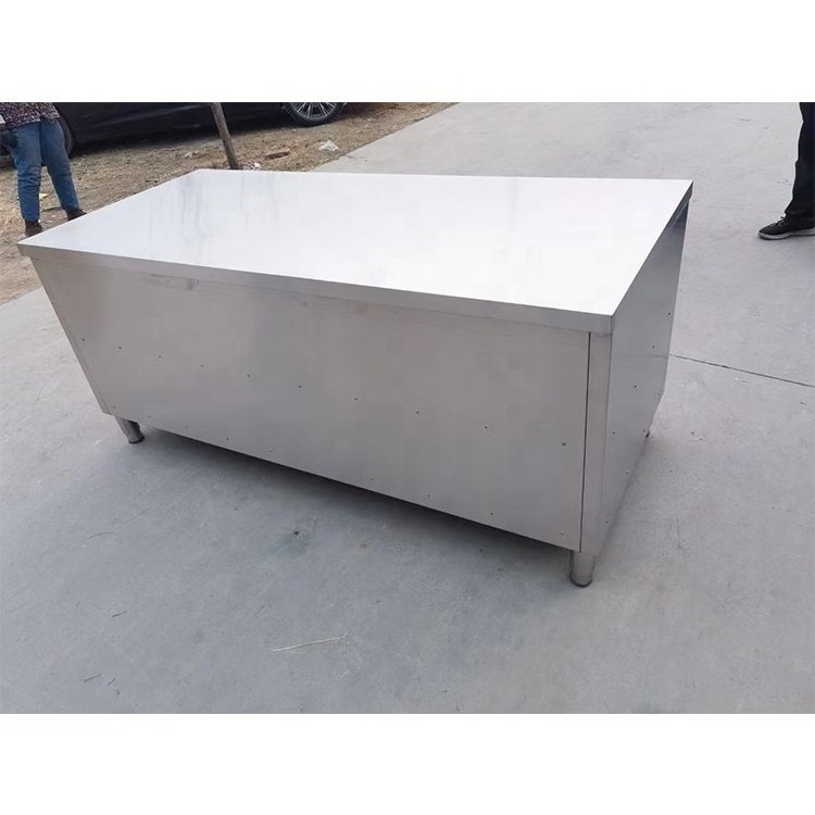 Elegant design stainless steel food prep table Best Price welding work bench