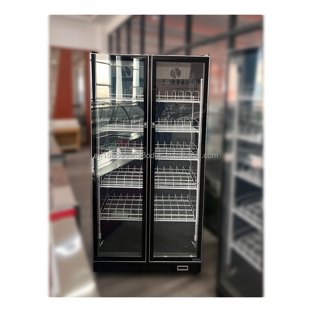 Factory Supply Supermarket Glass Door Pepsi display fridge