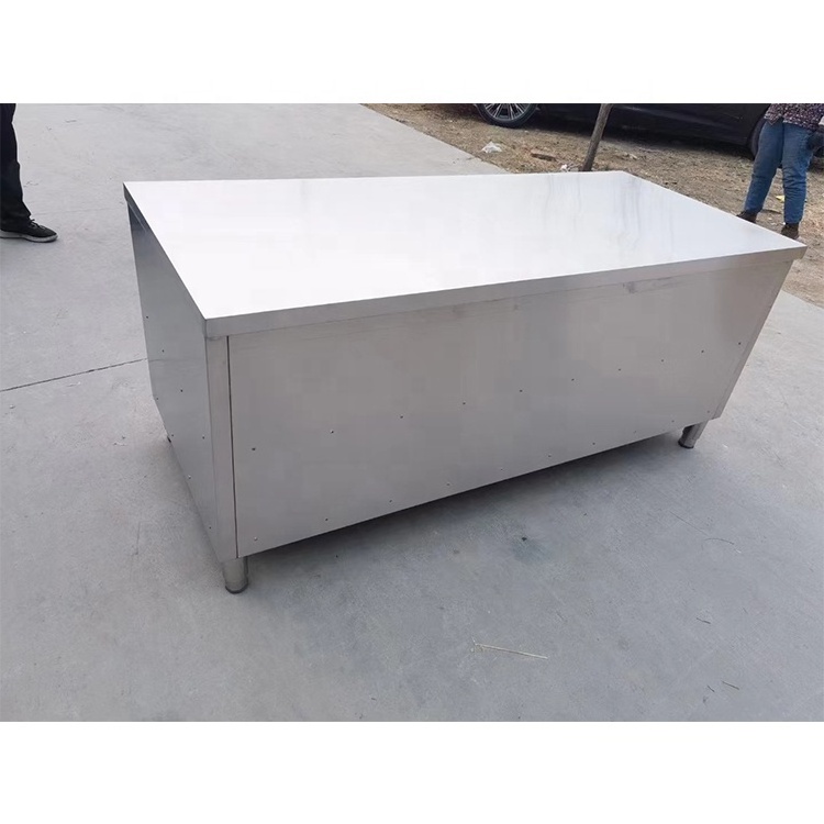 Commercial Stainless Steel Work Table Working Table Restaurant Customized Kitchen Equipment Kitchen work bench