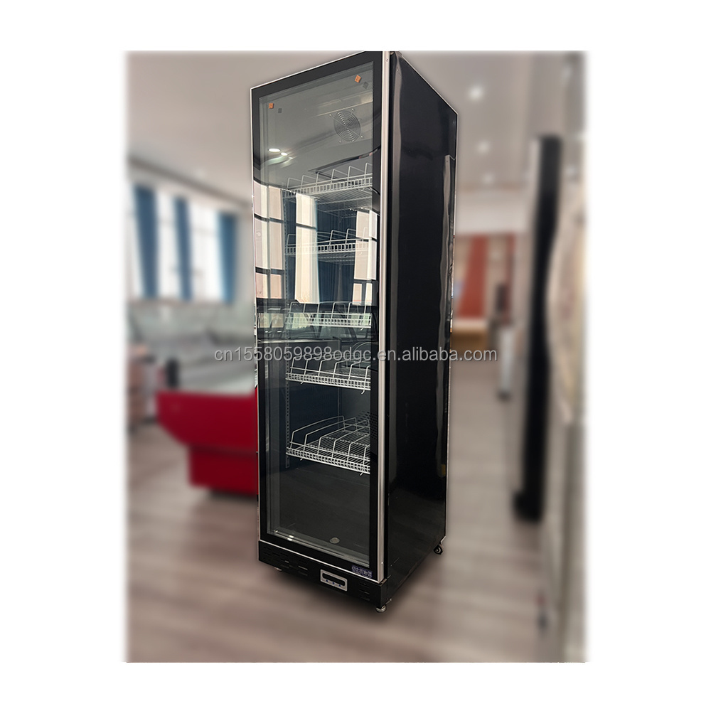 Factory Supply Supermarket Glass Door Pepsi display fridge