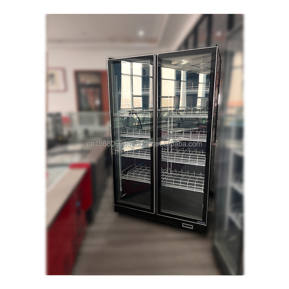 single door Glass door Pepsi beverage display cooler refrigerator on sale