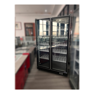 single door Glass door Pepsi beverage display cooler refrigerator on sale