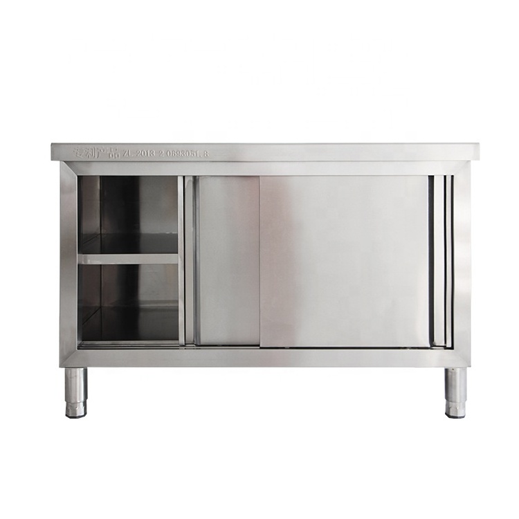 Commercial Stainless Steel Work Table Working Table Restaurant Customized Kitchen Equipment Kitchen work bench