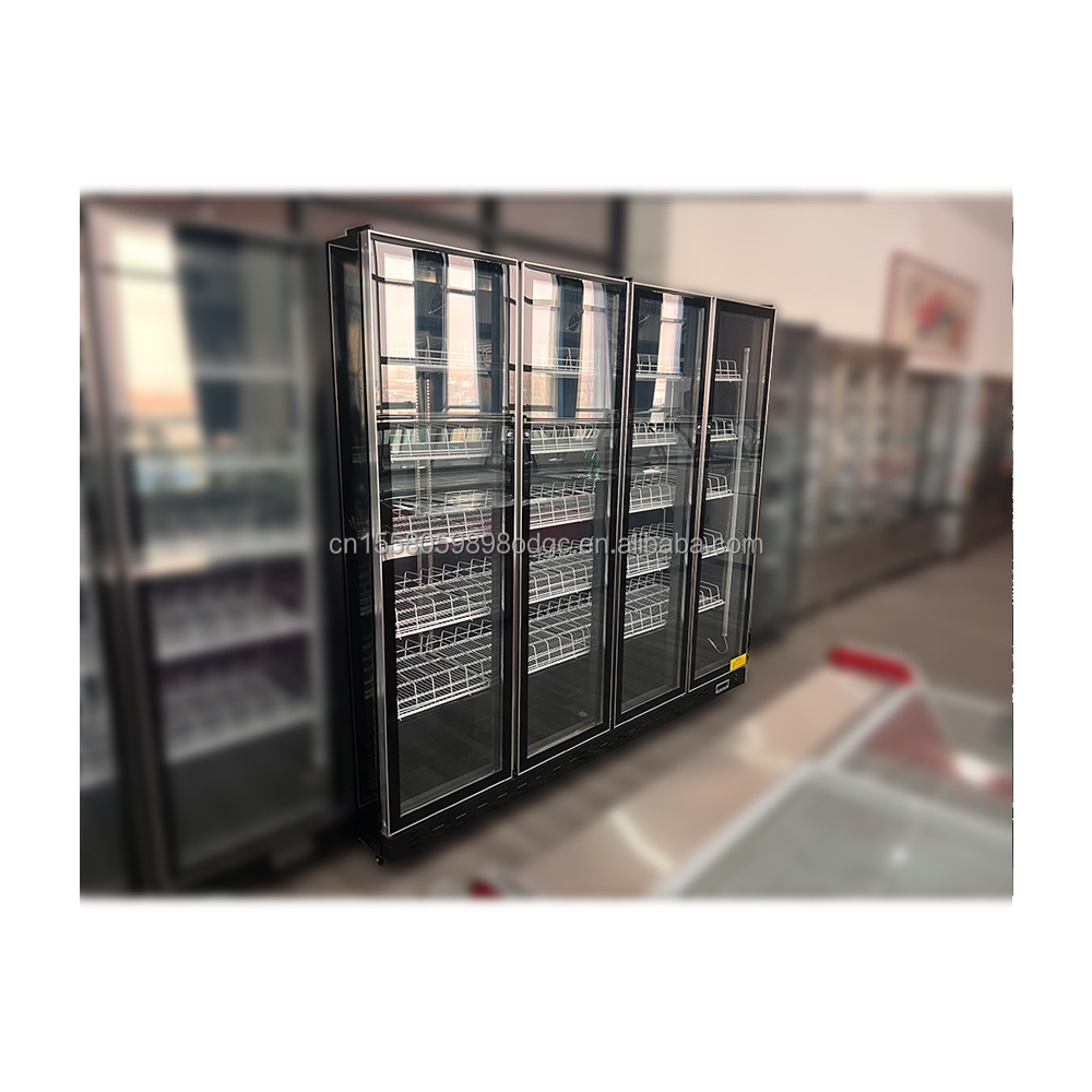 Factory Supply Supermarket Glass Door Pepsi display fridge