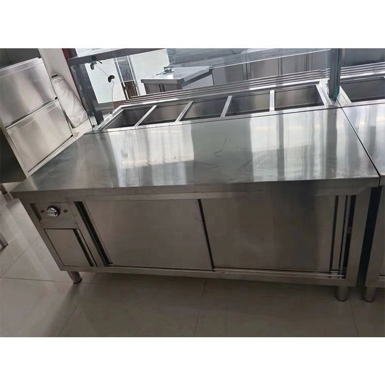 Elegant design stainless steel food prep table Best Price welding work bench