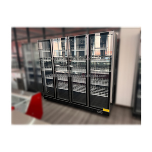 Stock large quantities of quality used flower refrigerator