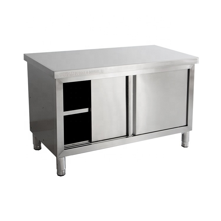 Elegant design stainless steel food prep table Best Price welding work bench