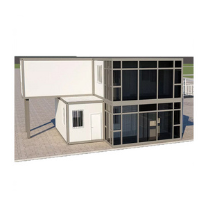 Low Cost Kit Homes Modular house container house steel frame camper Hotel Home box container Houses