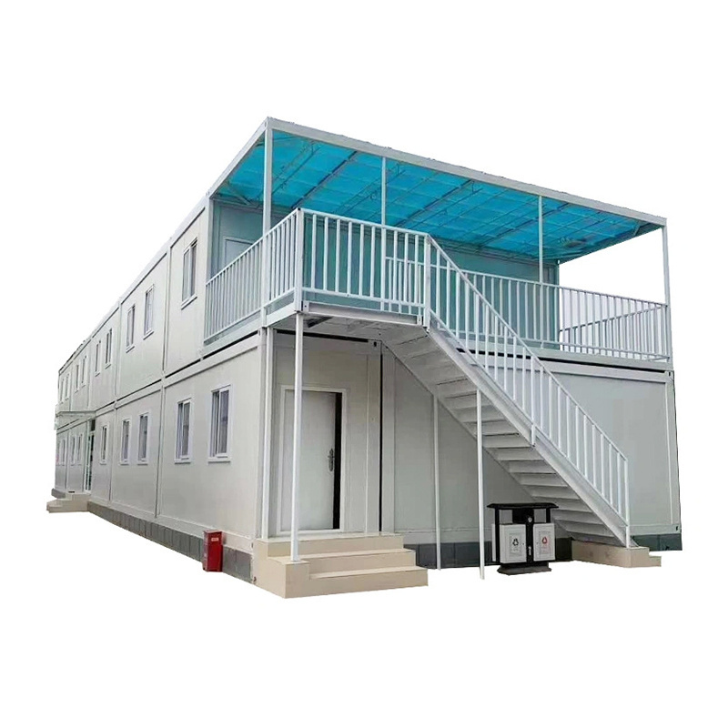 High Quality Customized Steel Structure Portable Modular House Luxury Prefabricated Office Container Meeting Room