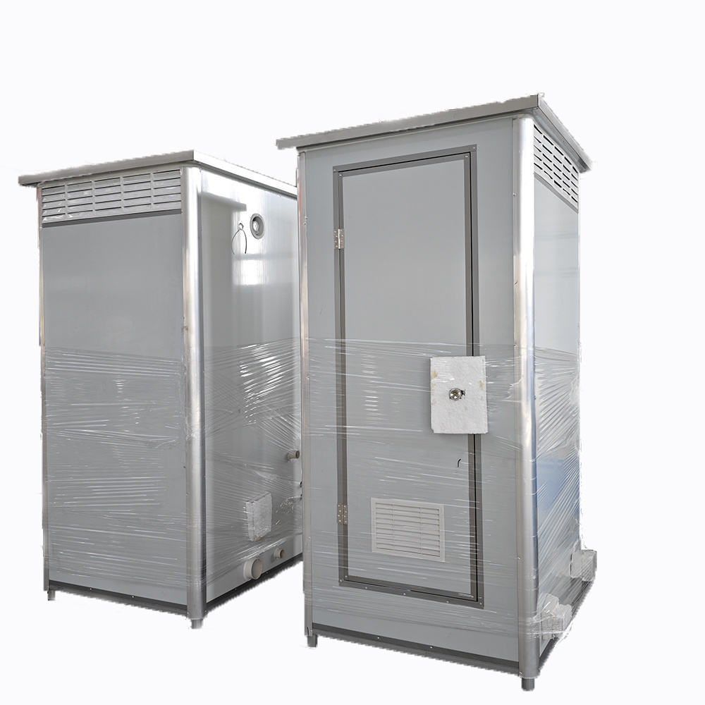 China Outdoor Luxury Smart 20 FT 40 FT prefabricated portable mobile casa containers public wc toilet with sink