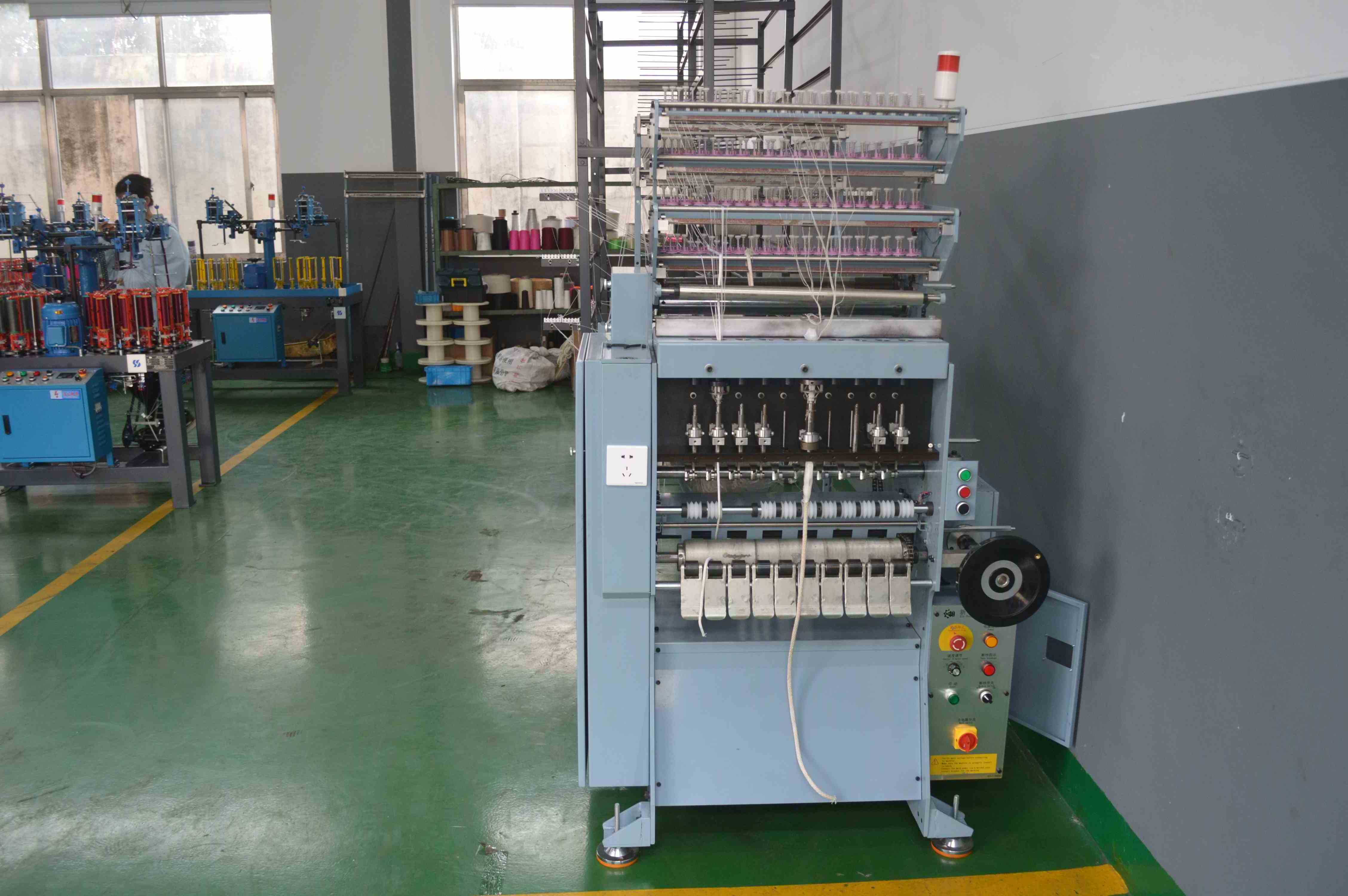 Yishuo Giftlace Making Machine Fancy Cord Knitting Machine  Round Rope Needle Braiding Machine