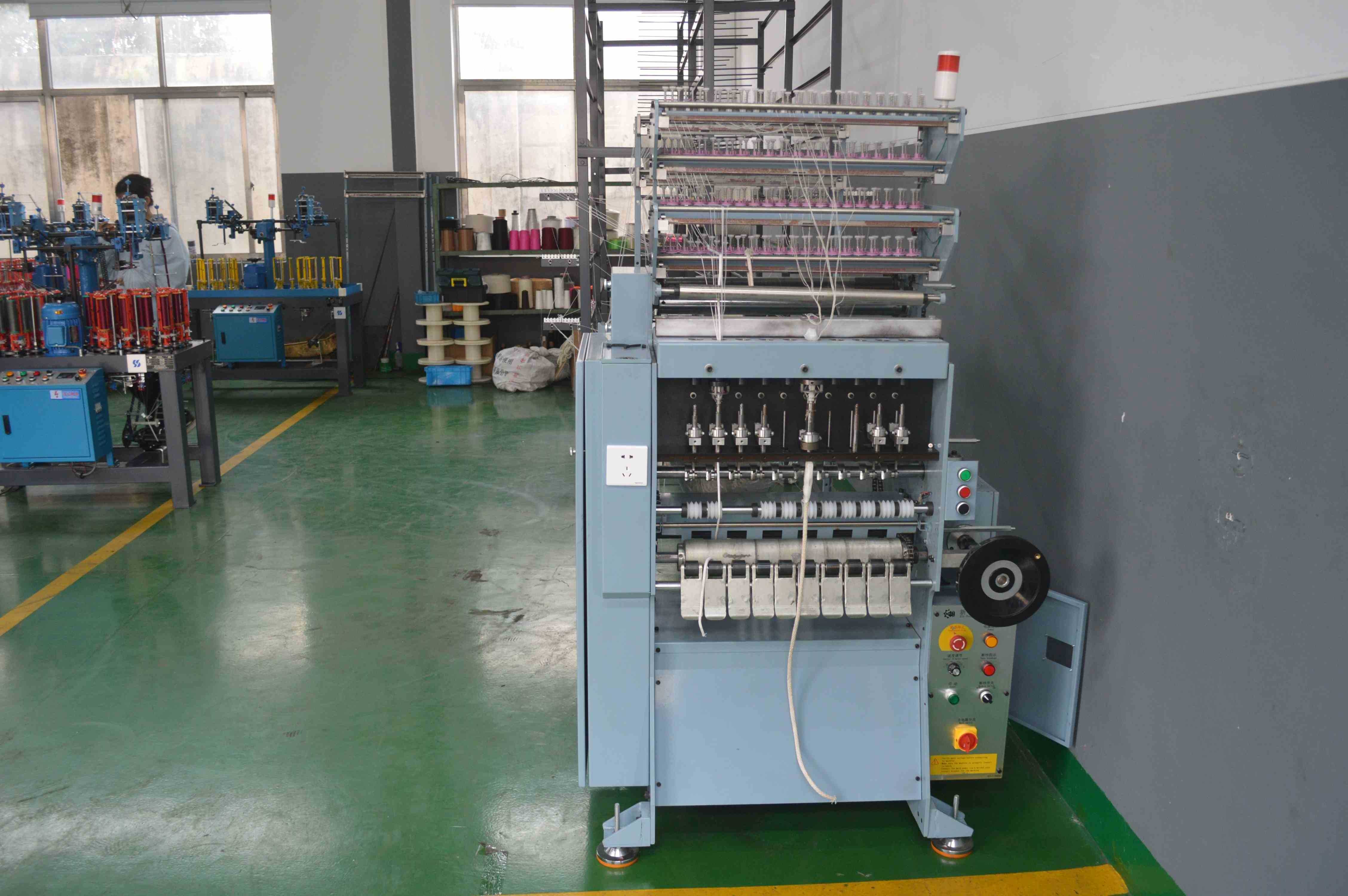 Yishuo Giftlace Making Machine Fancy Cord Knitting Machine  Round Rope Needle Braiding Machine