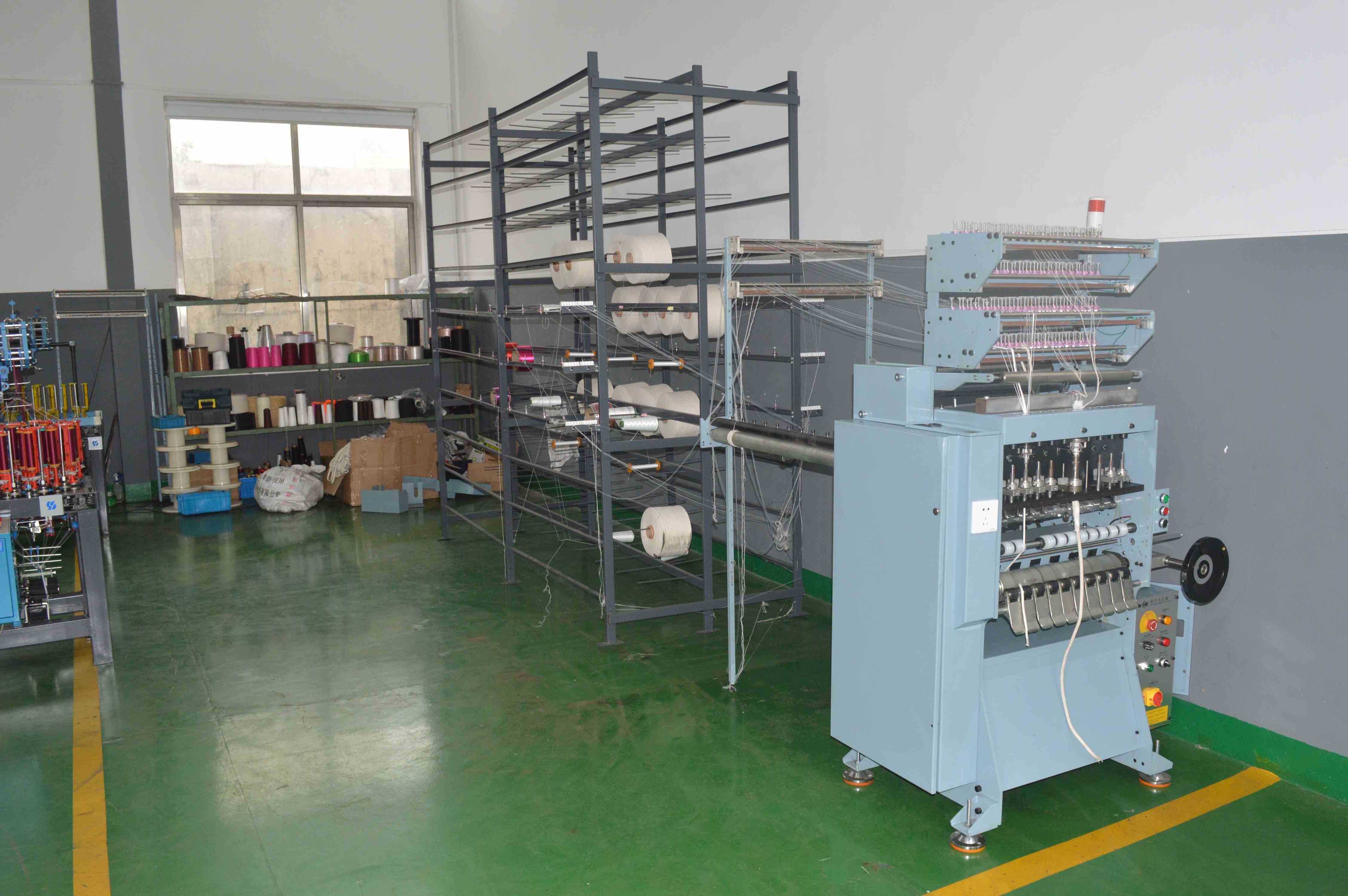 Yishuo Giftlace Making Machine Fancy Cord Knitting Machine  Round Rope Needle Braiding Machine