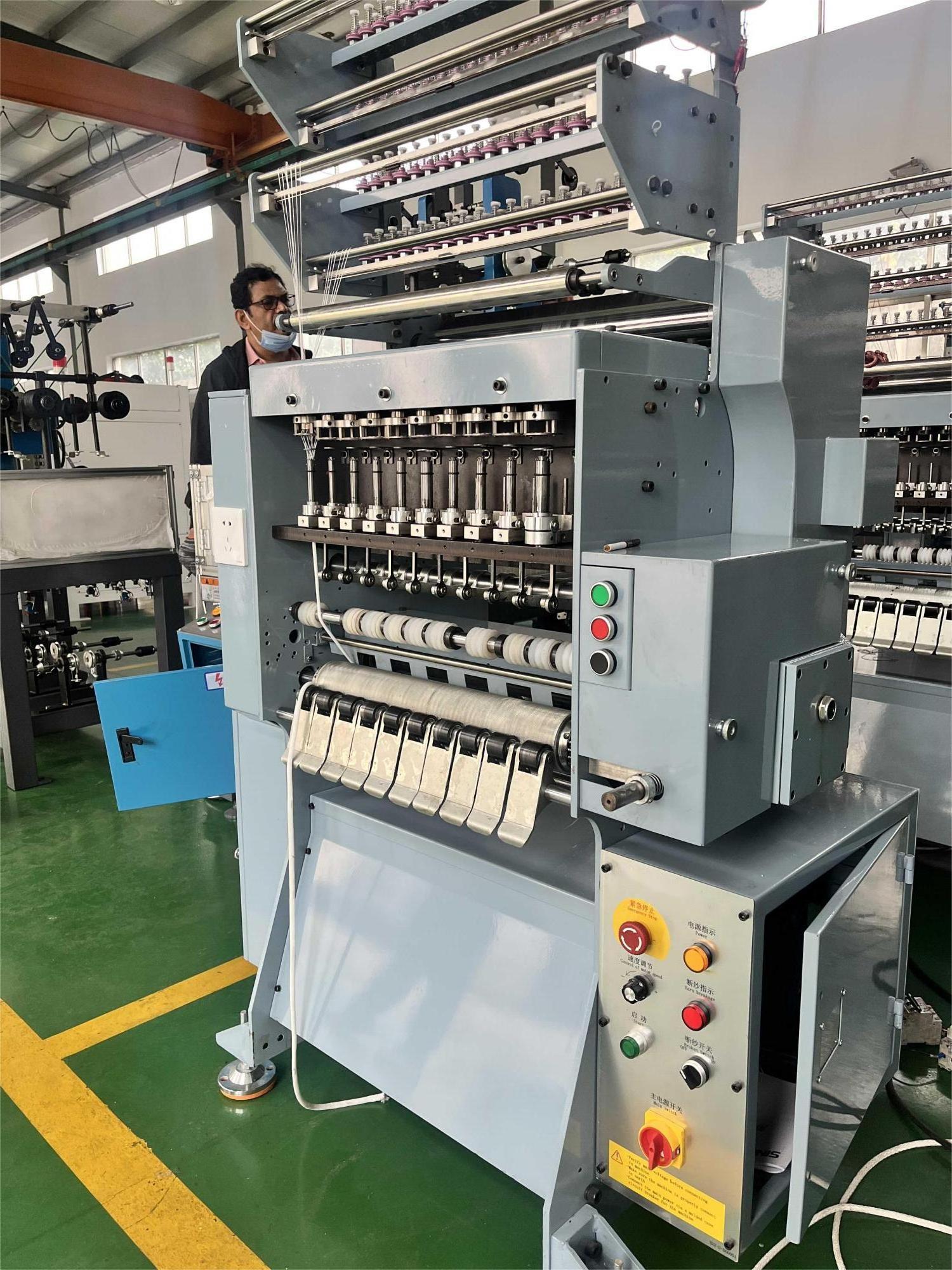 Yishuo Giftlace Making Machine Fancy Cord Knitting Machine  Round Rope Needle Braiding Machine