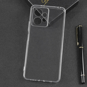 Weview High quality Clear TPU Cell phone cases bulk wholesale for Redmi Note 12 4G (global)