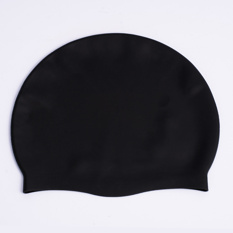 Sinodiving Brand Suitable Seamless Silicone Swimming Cap Fashionable Silicone Bathing Cap with Customized Logo