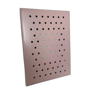 Superior Quality Decorative Cherry Blossom Pink Wall Punched Panel Outdoor Exterio Modeling Compact Punched Aluminum Veneer