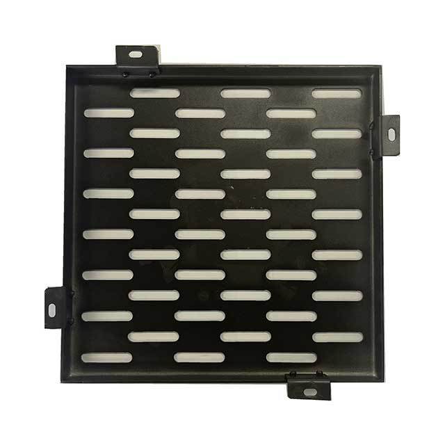 Originally Made In China Decorative Wall Punched Panel Outdoor Exterio Modeling Compact Aluminum Veneer