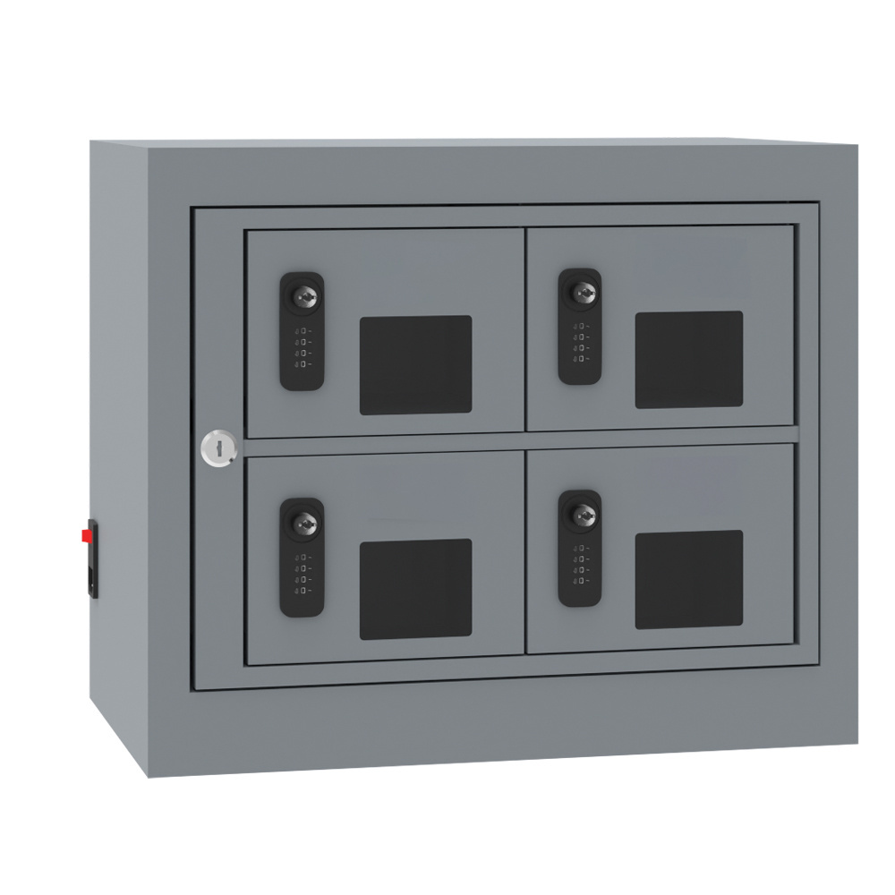 Manufacturer Supplier China Cheap 8 Door USB-C Padlock Locker Smart Children School Work Lockers Cabinet Waterproof