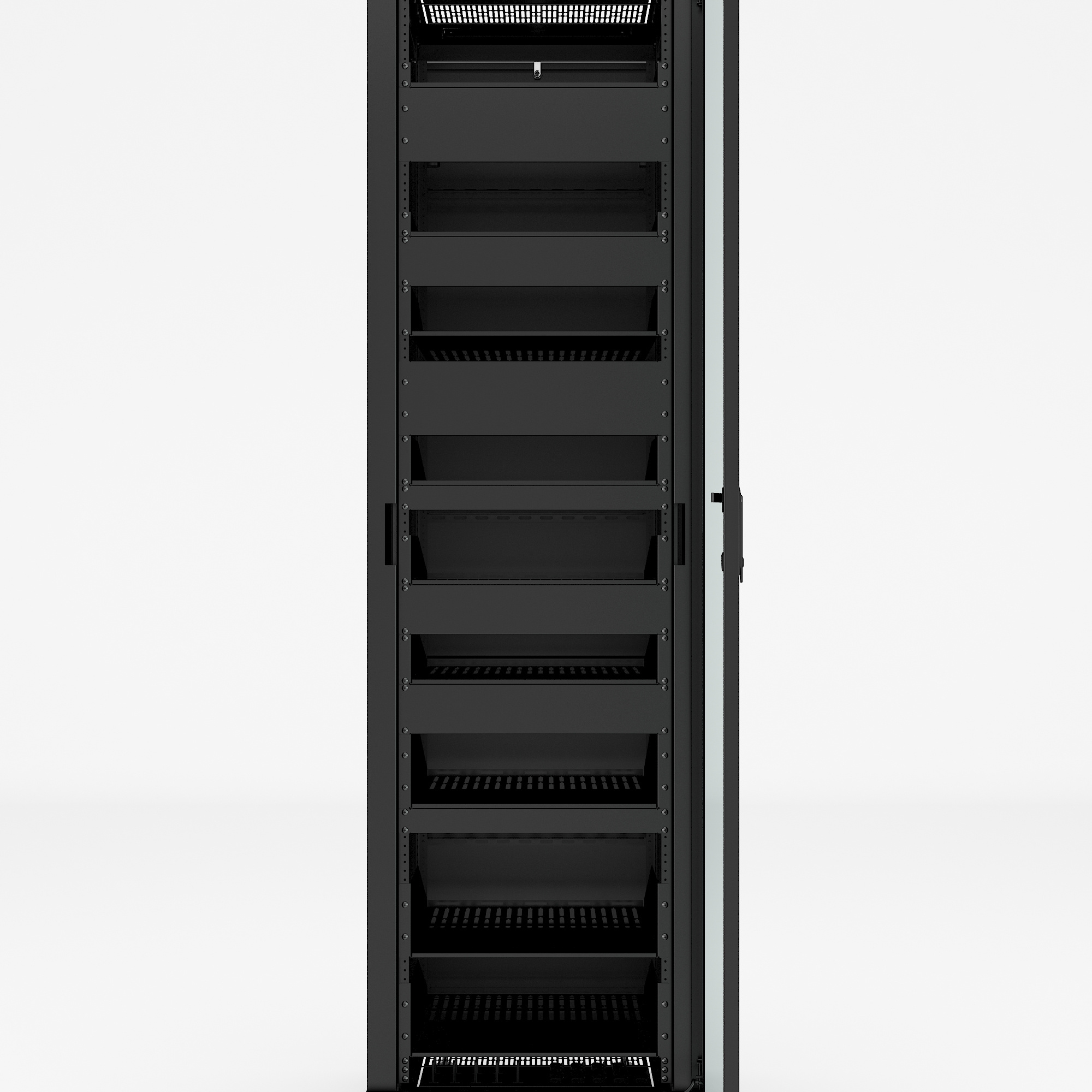 Easy Installation High Quality Rack Server Cabinet Network Rack Cabinet 19U 32U 40U 48U Switch Rack