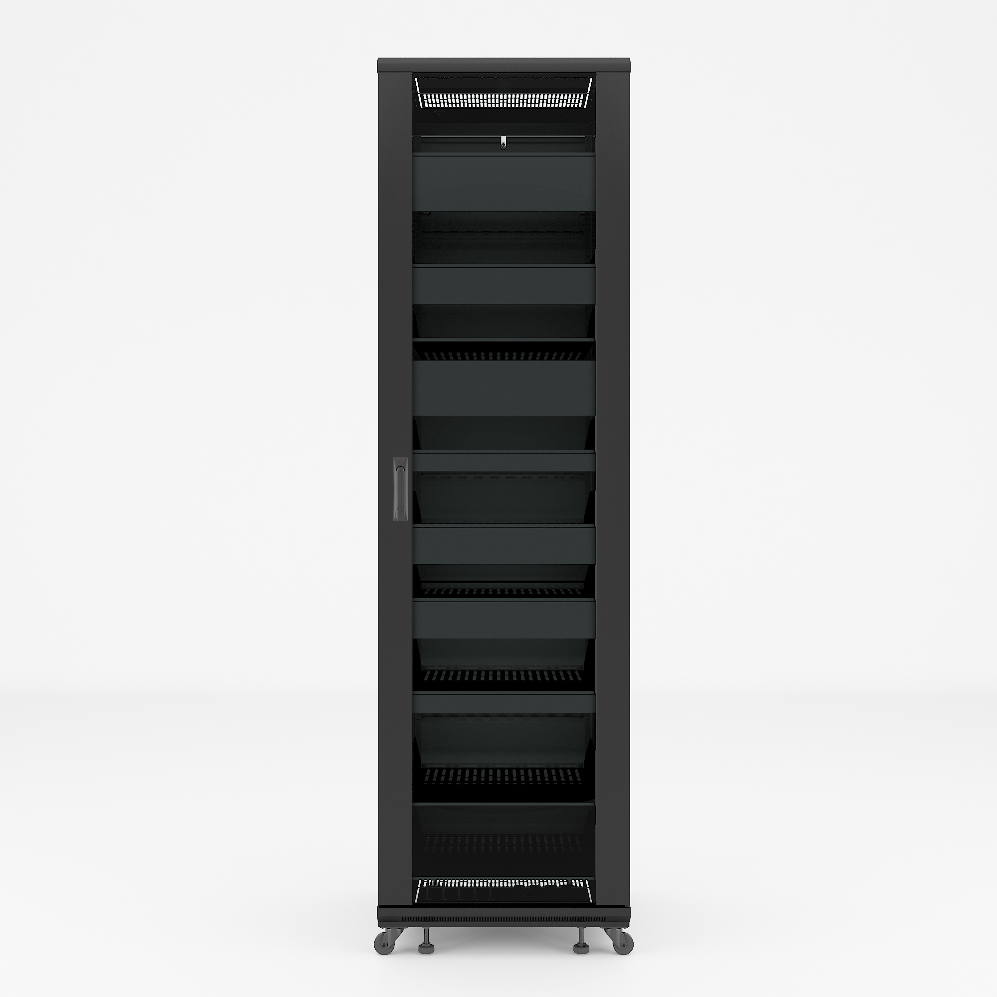 Easy Installation High Quality Rack Server Cabinet Network Rack Cabinet 19U 32U 40U 48U Switch Rack