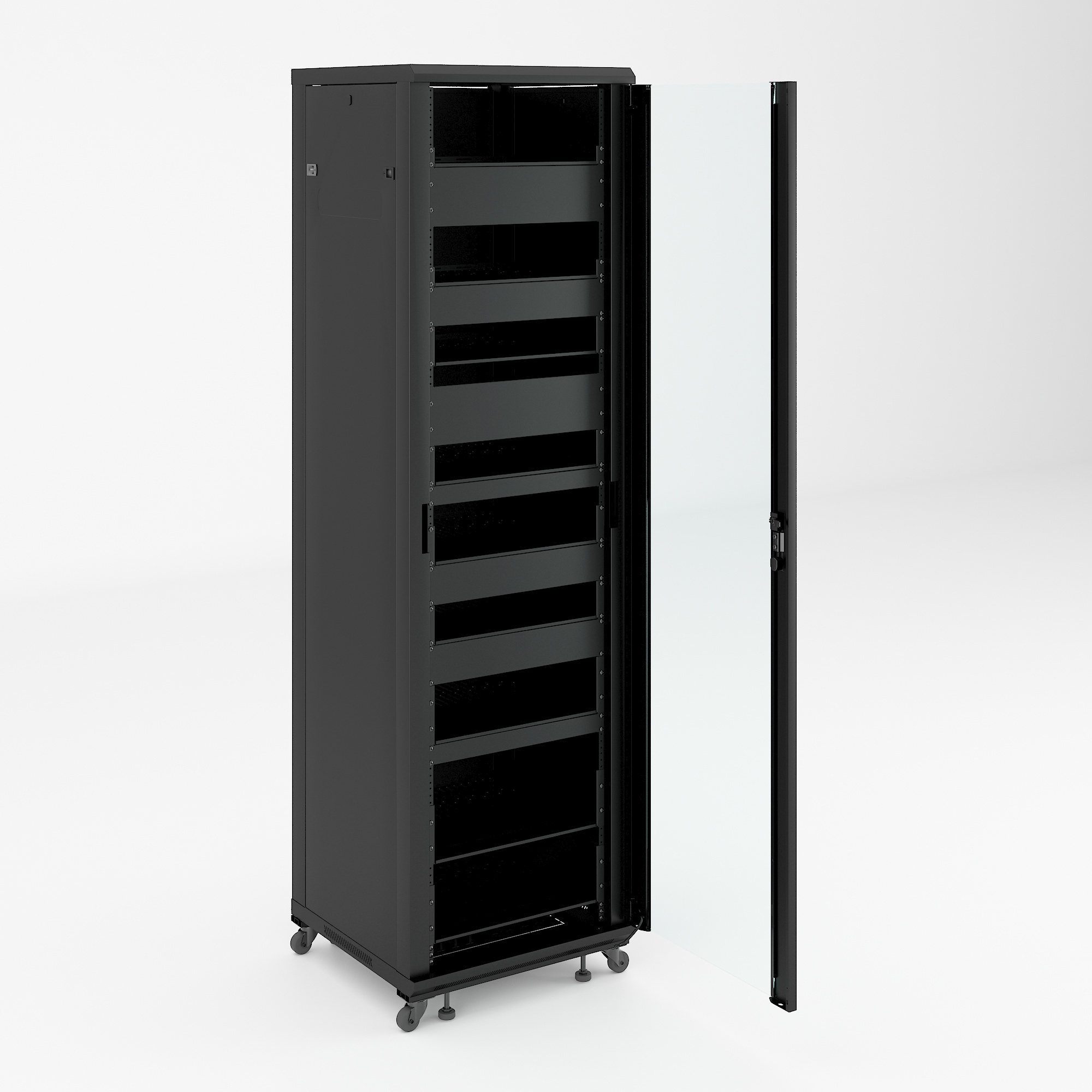 Easy Installation High Quality Rack Server Cabinet Network Rack Cabinet 19U 32U 40U 48U Switch Rack