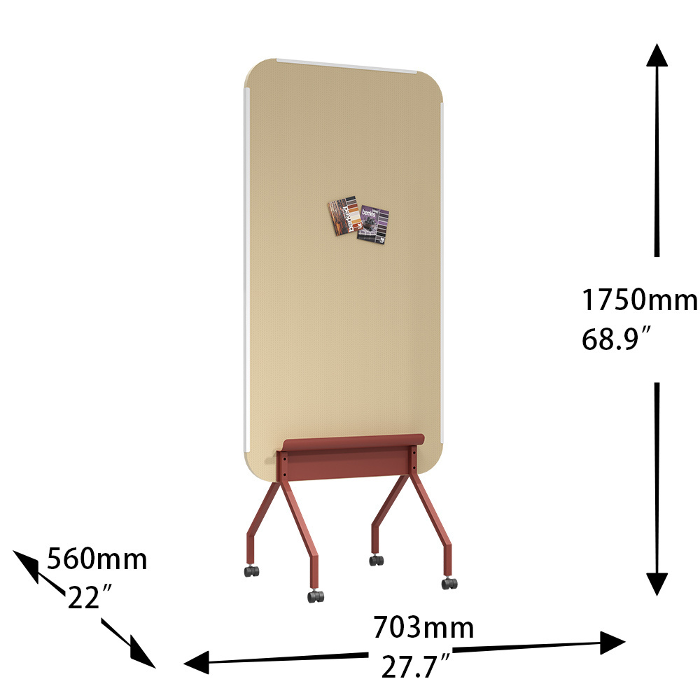 Factory Price Manufacturer Supplier Portable Interactive Desk Carton Packing Smart Whiteboard Customizable Magnetic Whiteboard