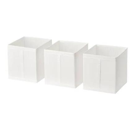 New Design Fabric Clothes Storage Box Foldable Storage Box Felt Cloth Or Non Woven Clothes Storage Box