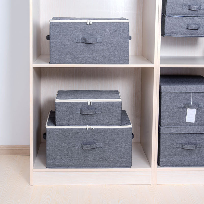 New Arrival Oxford Space Saving Easy Use Drawers Collapsible Shelves Oxford Closet Organizer for Sweater Bag