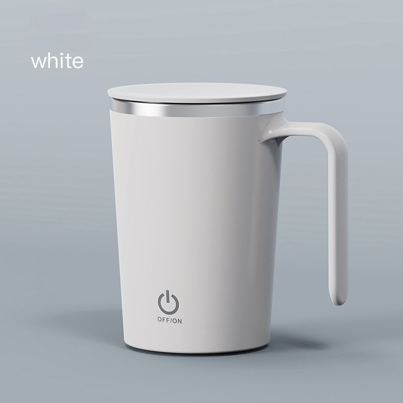 New arrival Stocked Custom Smart Coffee Milk Mixer Stir Cup USB Recharged Automatic Self Stirring Magnetic High Quality Coffee M